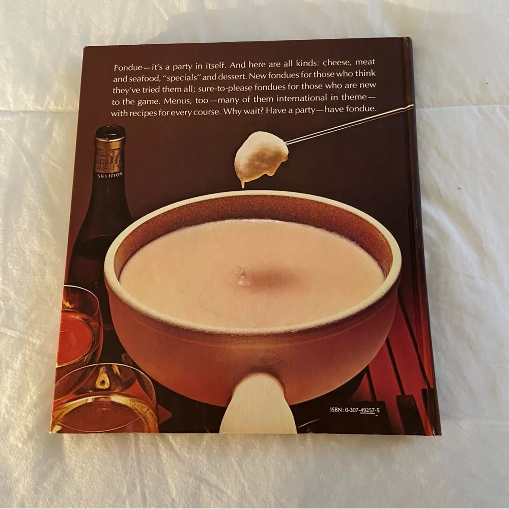 Fondue on the Menu Cookbook